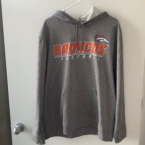 Denver Broncos Pullover Hoodie